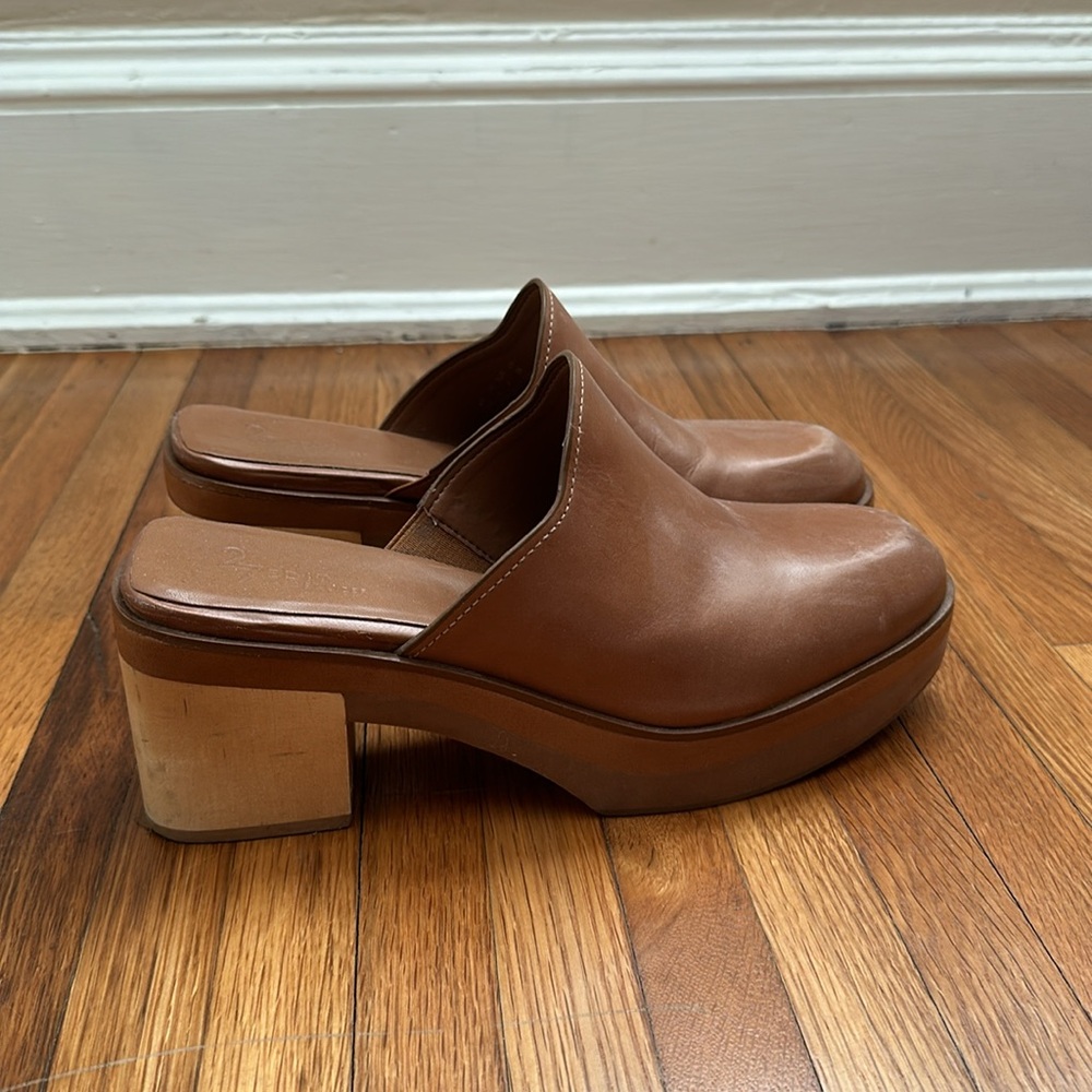 Nordstrom Naturalizer Platform Mules Size 11